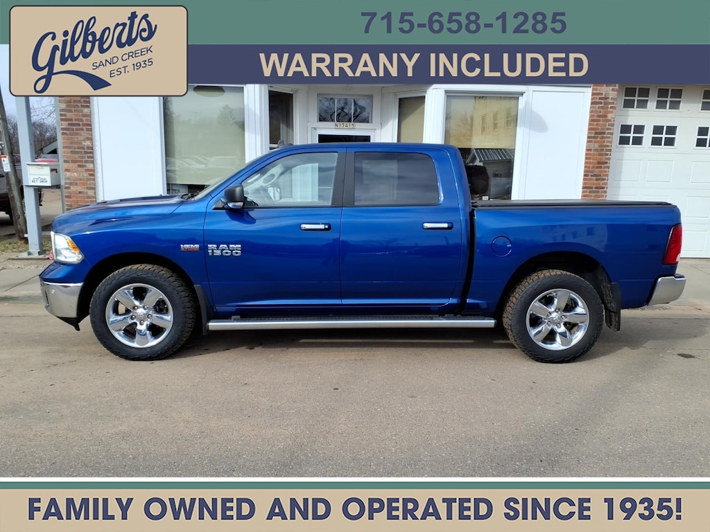 Used 2017 Ram 1500 Big Horn Truck Crew Cab