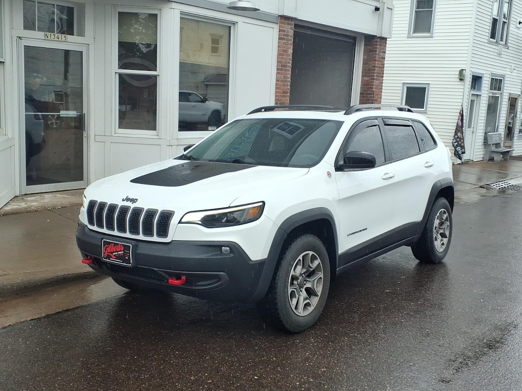 Used 2022 Jeep Cherokee Trailhawk SUV