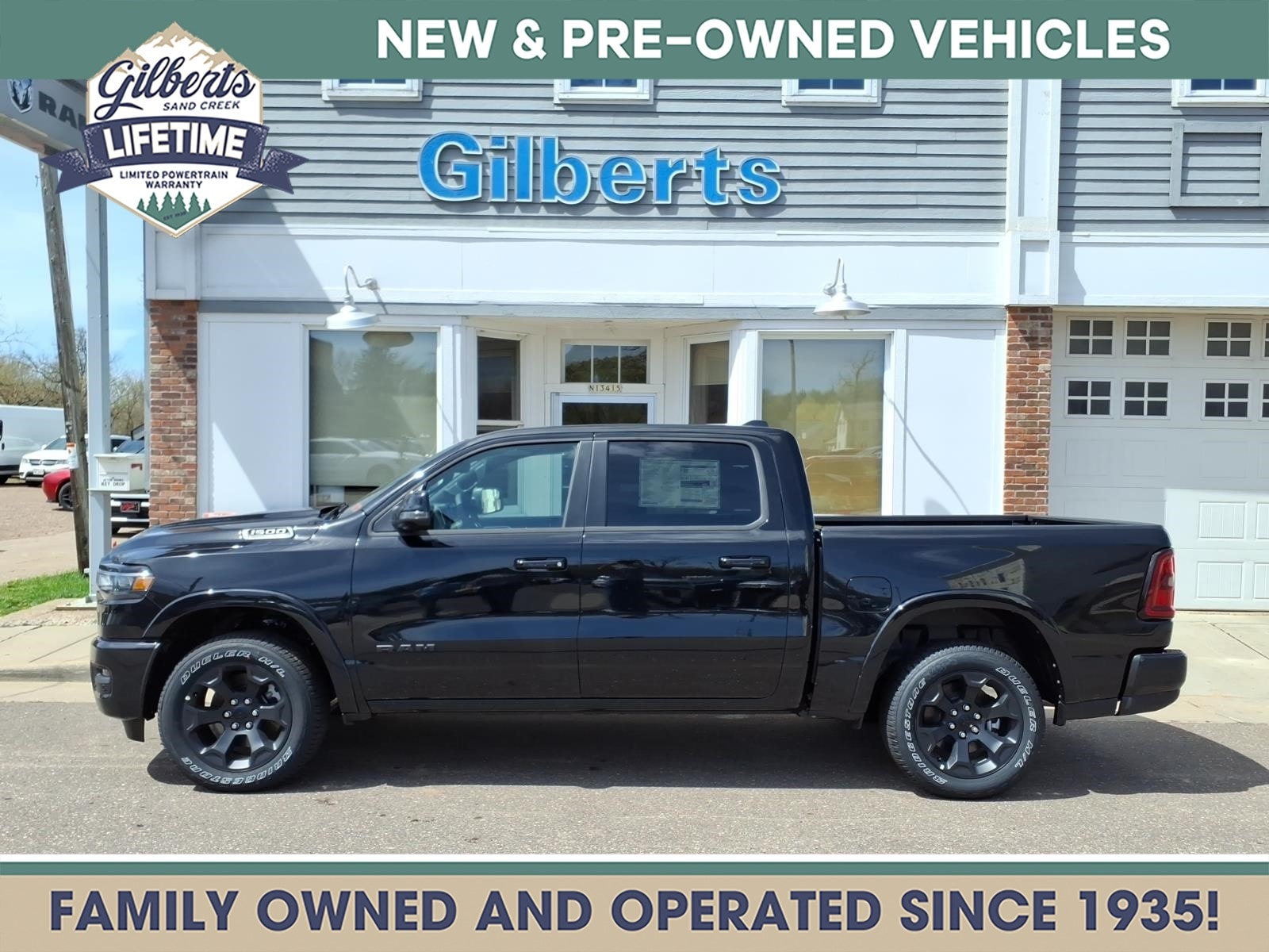 2026 Ram 1500 Pickup 