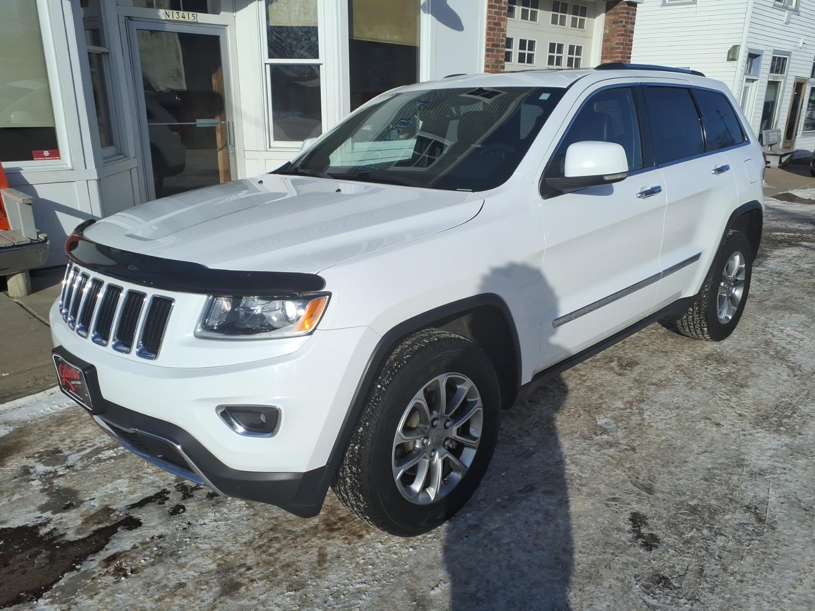 Used 2014 Jeep Grand Cherokee Limited with VIN 1C4RJFBG6EC460335 for sale in Sand Creek, WI