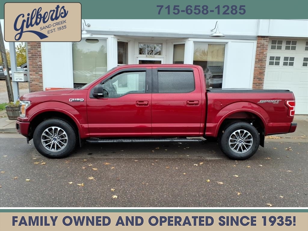 Used 2018 Ford F-150 XLT Truck SuperCrew Cab