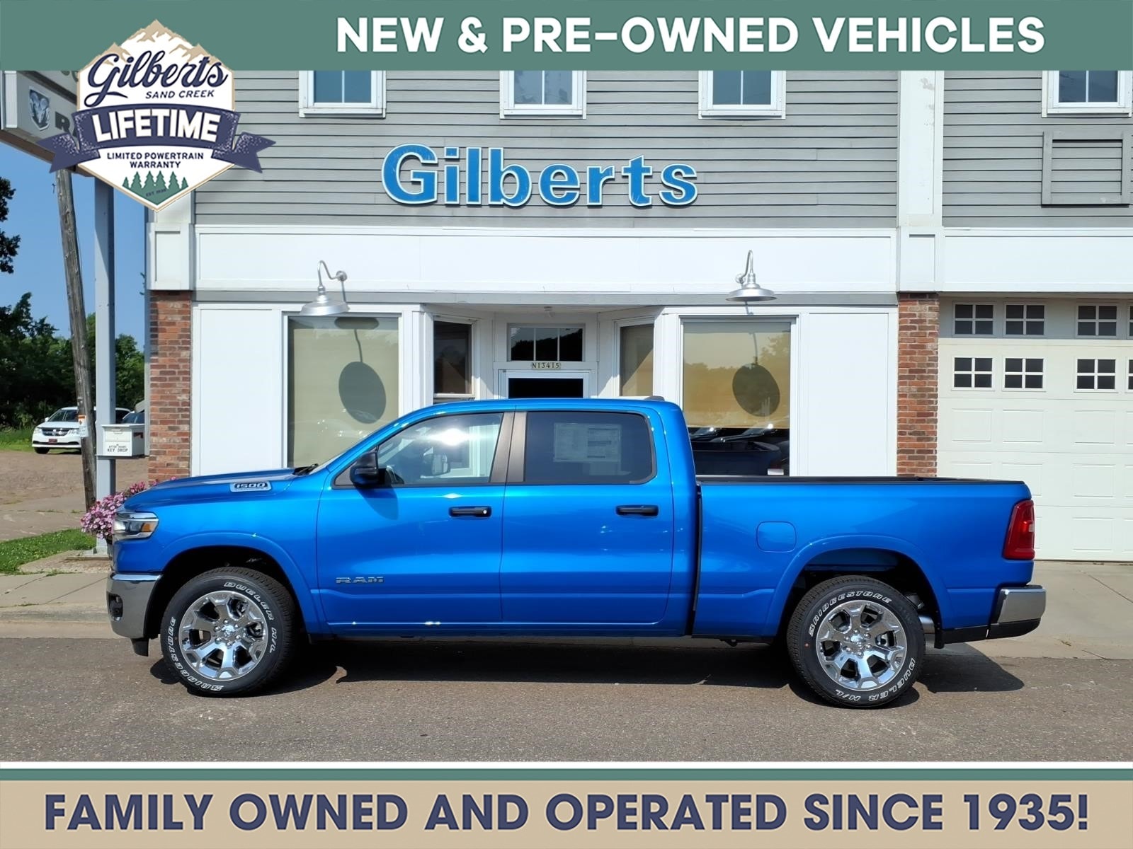 2026 Ram 1500 Pickup 
