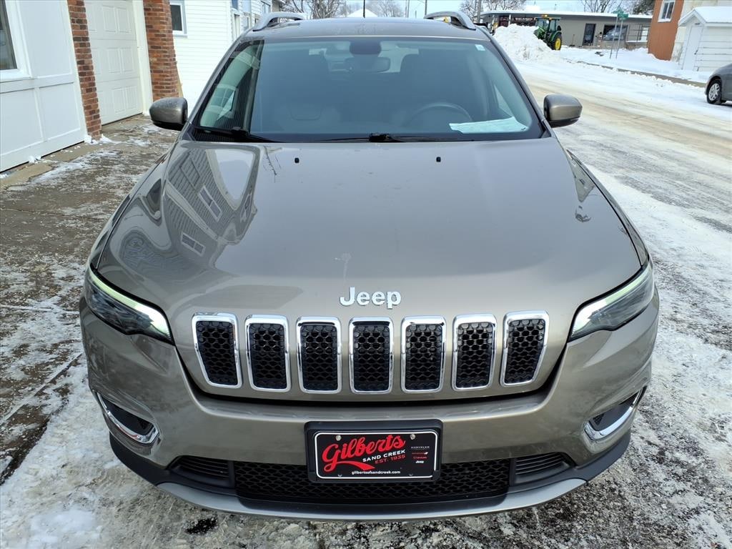 Used 2020 Jeep Cherokee Limited SUV