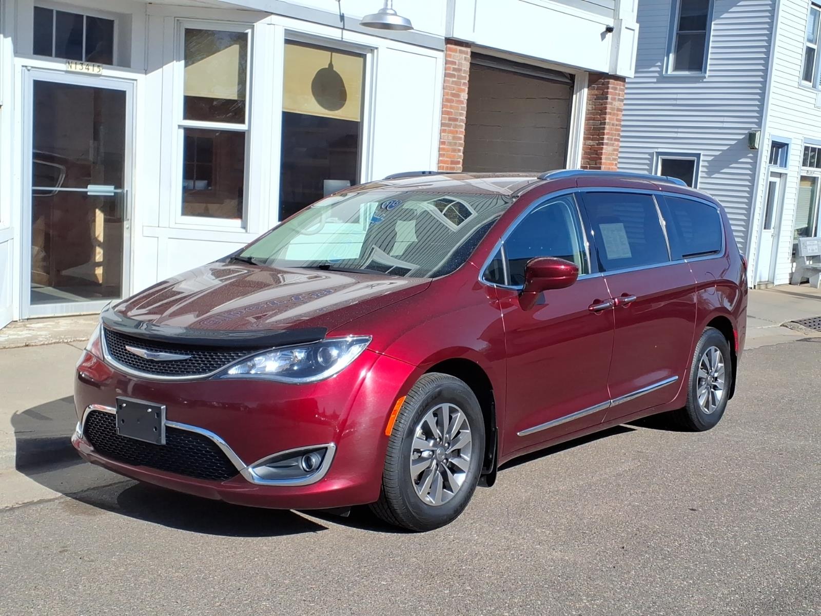 Used 2020 Chrysler Pacifica Touring L Plus with VIN 2C4RC1EGXLR242265 for sale in Sand Creek, WI