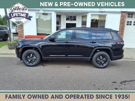 2025 Jeep Grand Cherokee L ALTITUDE X 4X4 Sport Utility