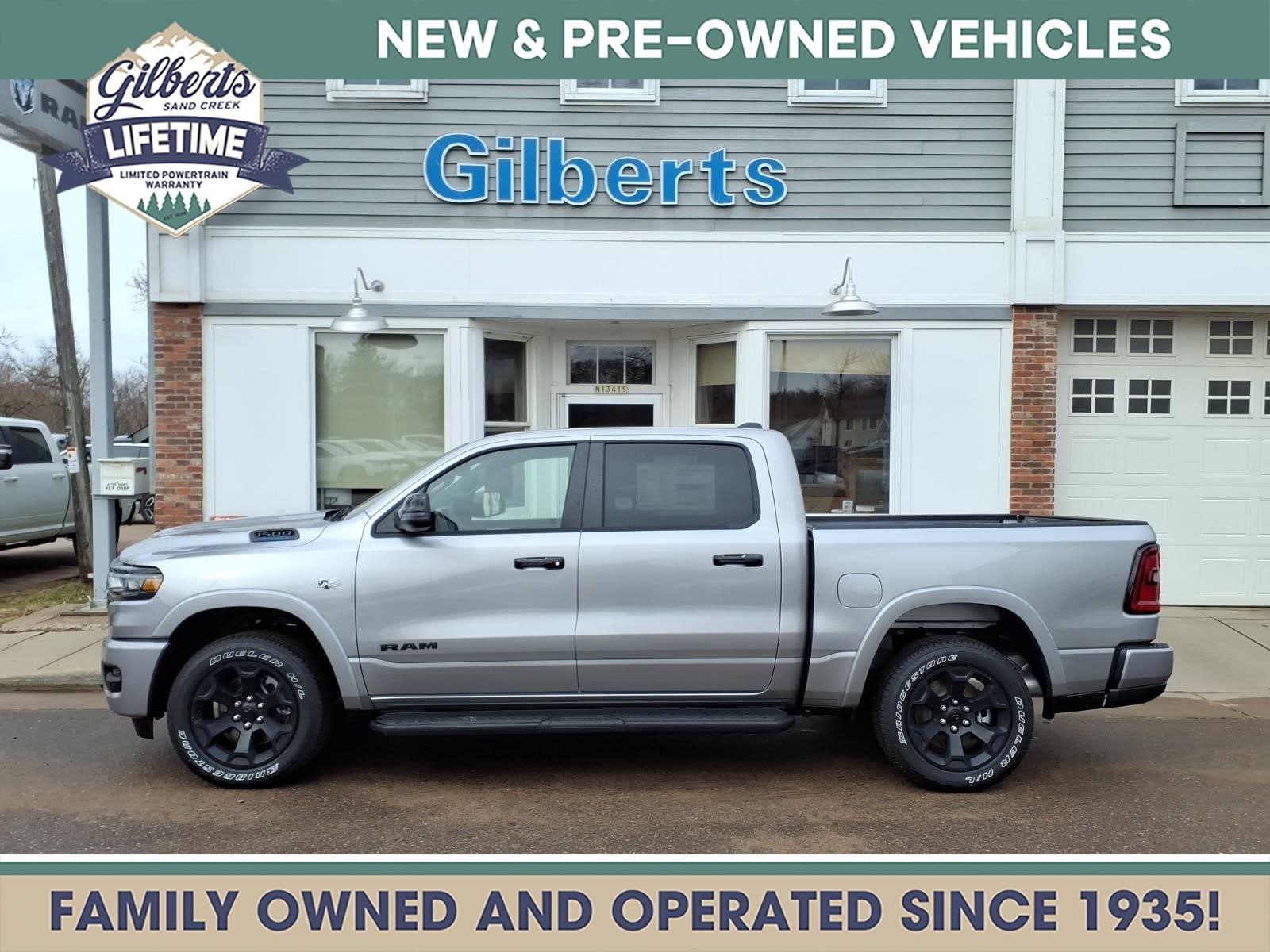 2026 Ram 1500 Pickup 