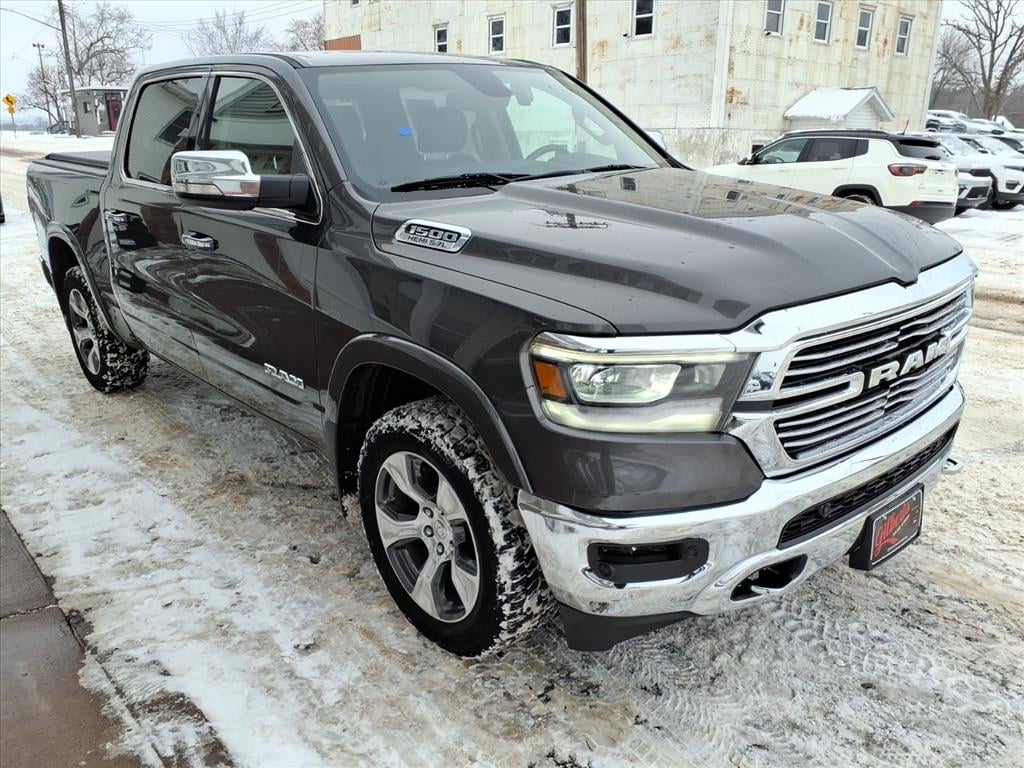 Used 2020 Ram 1500 Laramie Truck Crew Cab
