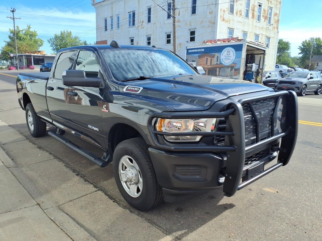 Used 2022 Ram 3500 Tradesman Truck Crew Cab
