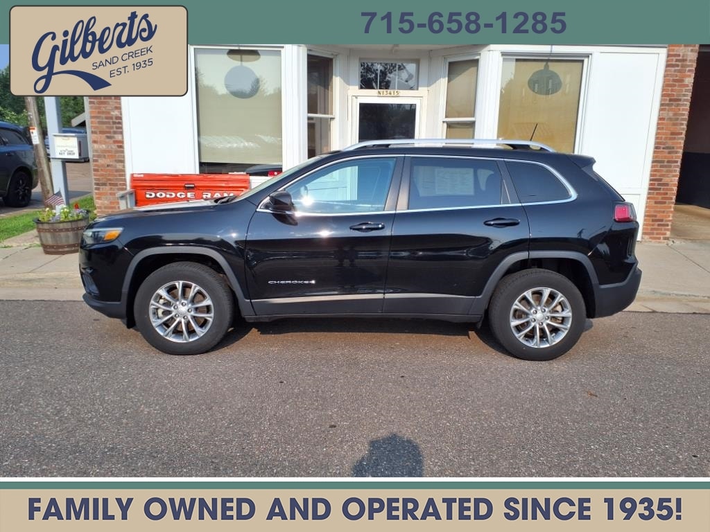 2021 Jeep Cherokee 4x4 Latitude Lux SUV 