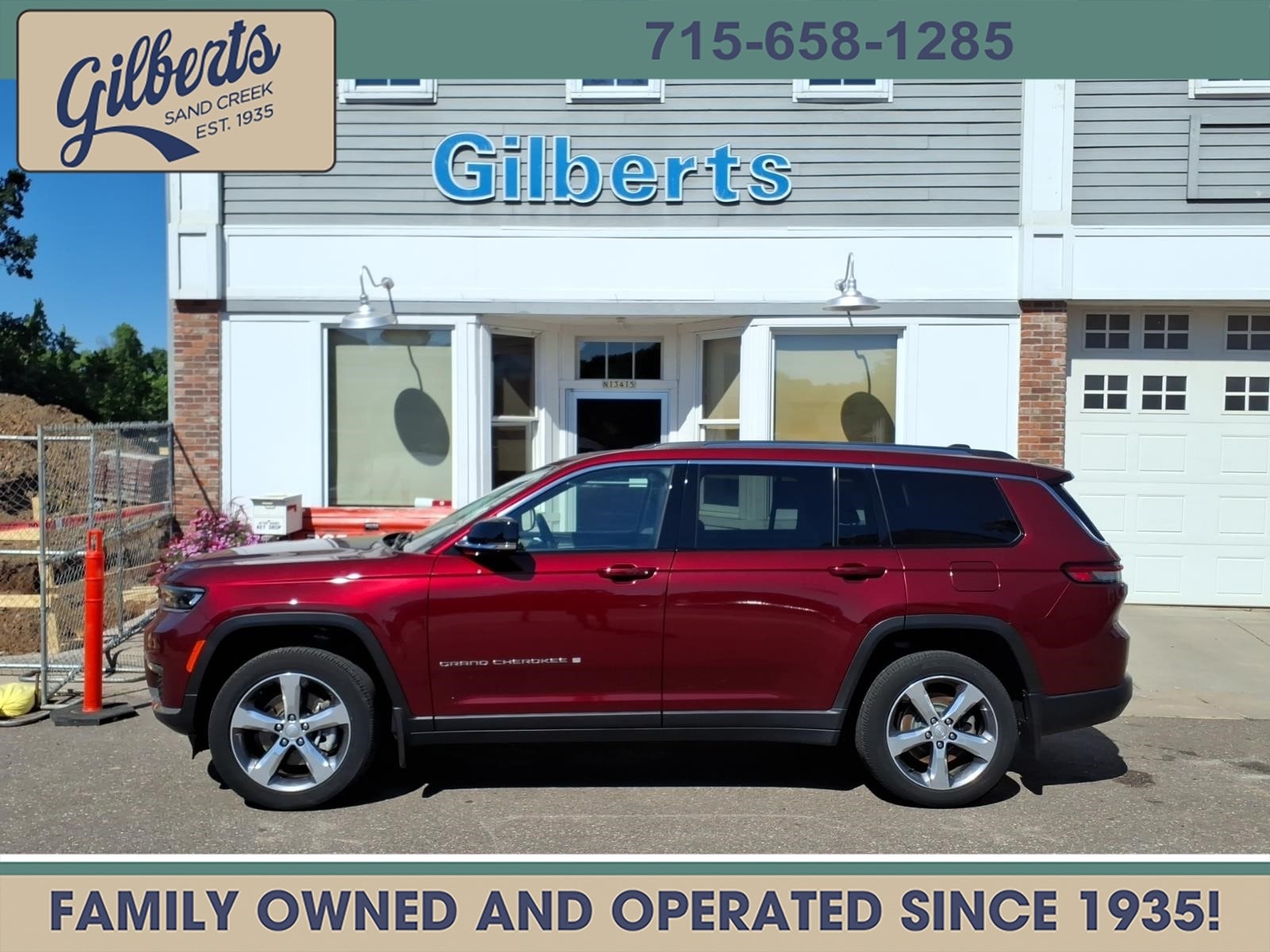 2021 Jeep Grand Cherokee L