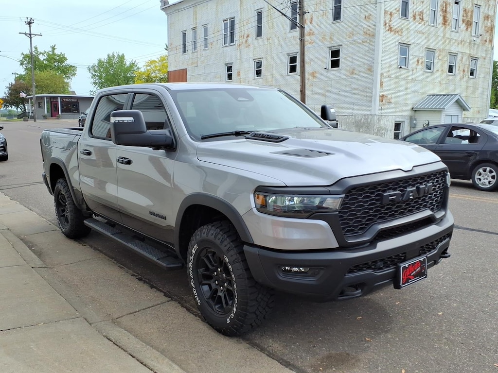 Used 2025 Ram 1500 Rebel Truck Crew Cab