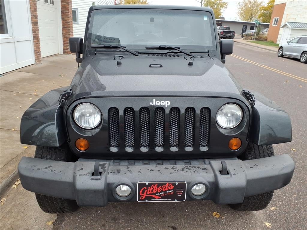 Used 2012 Jeep Wrangler Unlimited Rubicon SUV