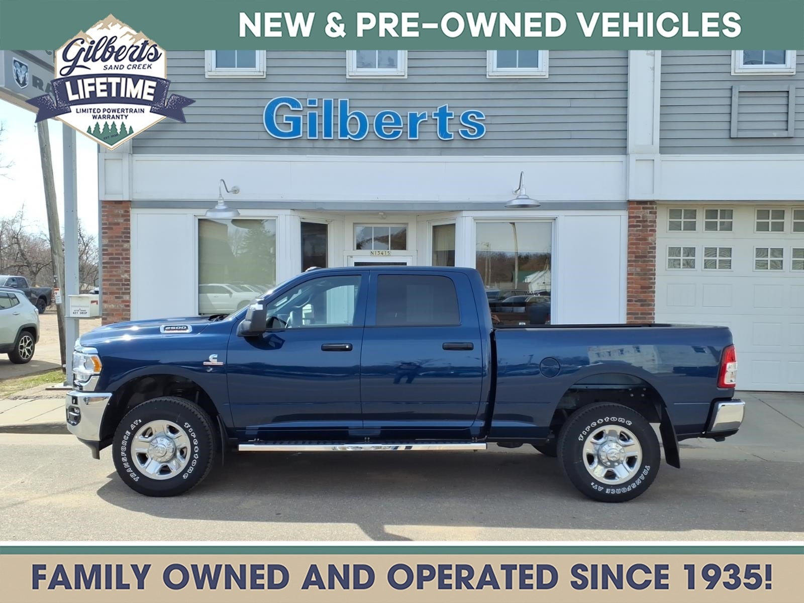 2024 RAM 2500 Tradesman 4X4 Crew Cab SWB's photo