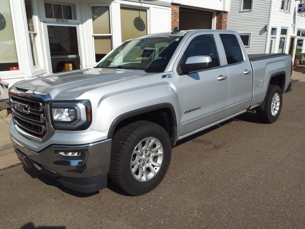 Used 2017 GMC Sierra 1500 SLE with VIN 1GTV2MEC6HZ398493 for sale in Sand Creek, WI