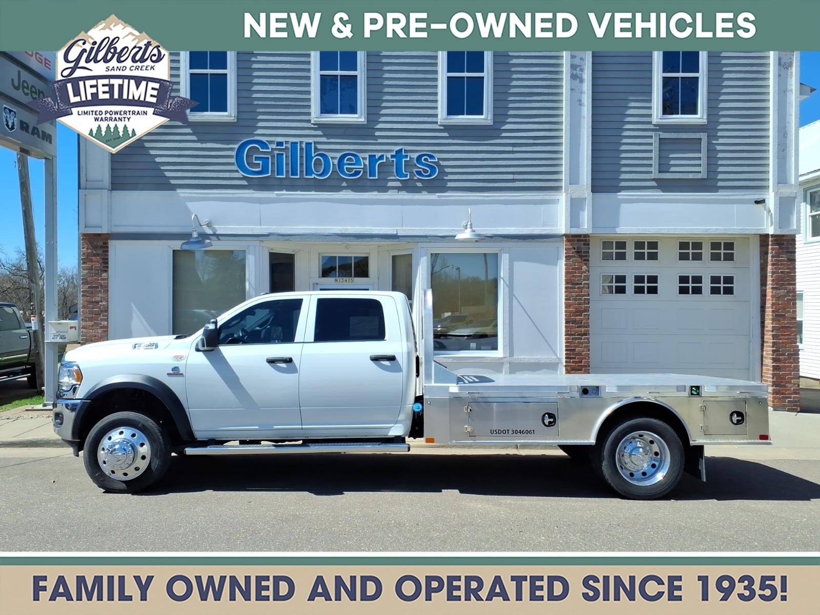 2024 RAM 5500 Tradesman 4X4 Crew Cab DRW 197" WB's photo