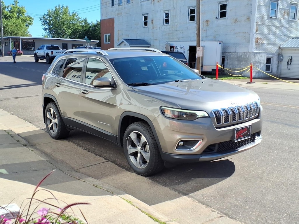 Used 2020 Jeep Cherokee Limited SUV