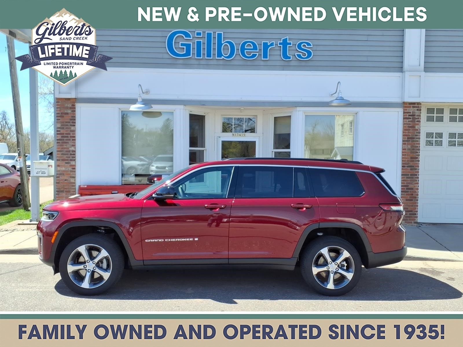 2026 Jeep Grand Cherokee Sport Utility 