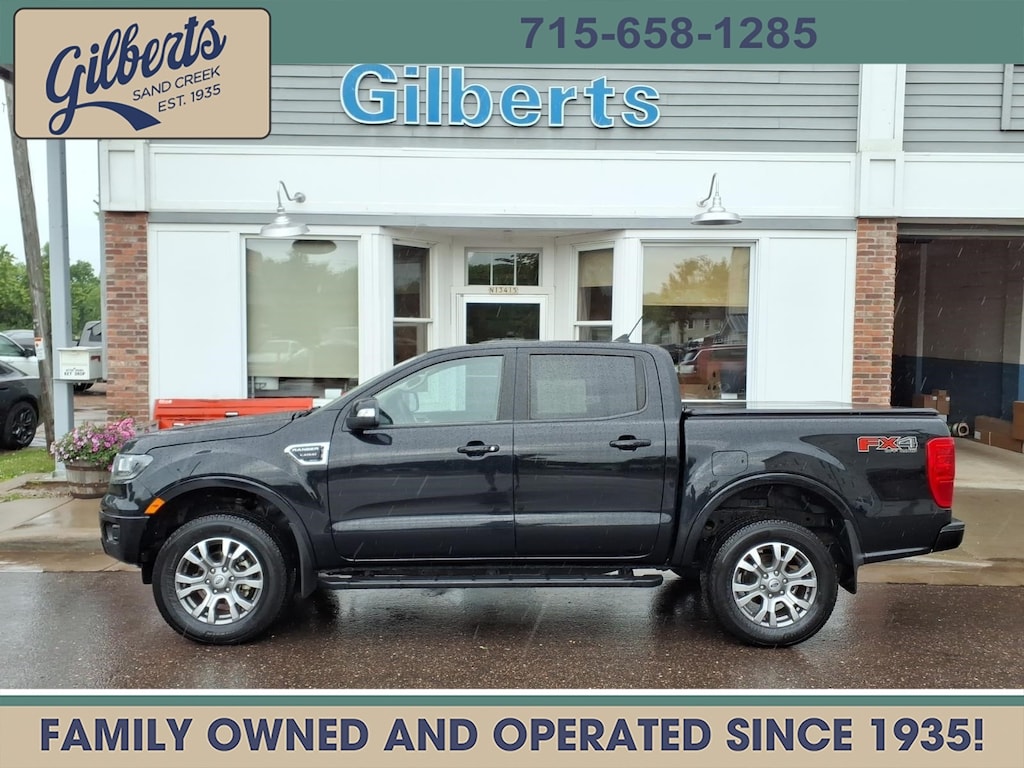 Used 2022 Ford Ranger Lariat Truck SuperCrew