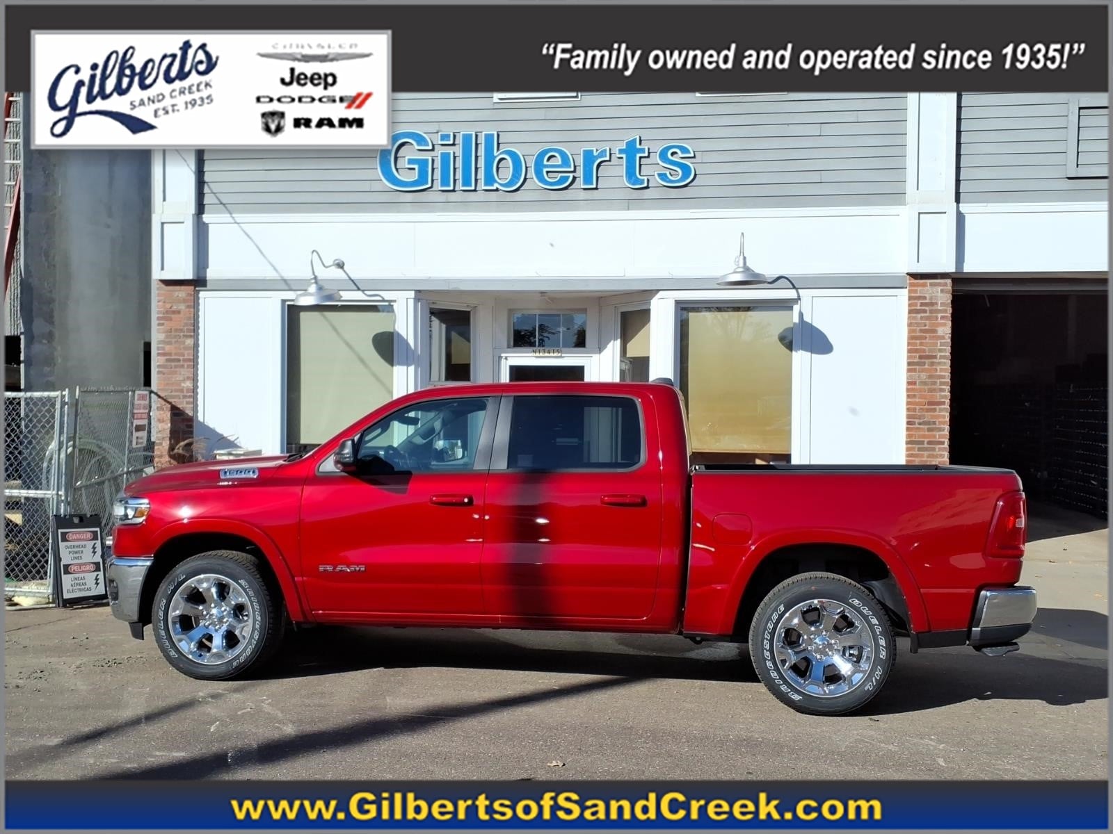 2027 RAM 1500 Pickup