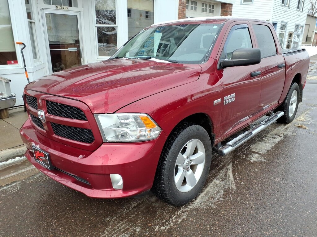 Used 2014 Ram 1500 Express Truck Crew Cab