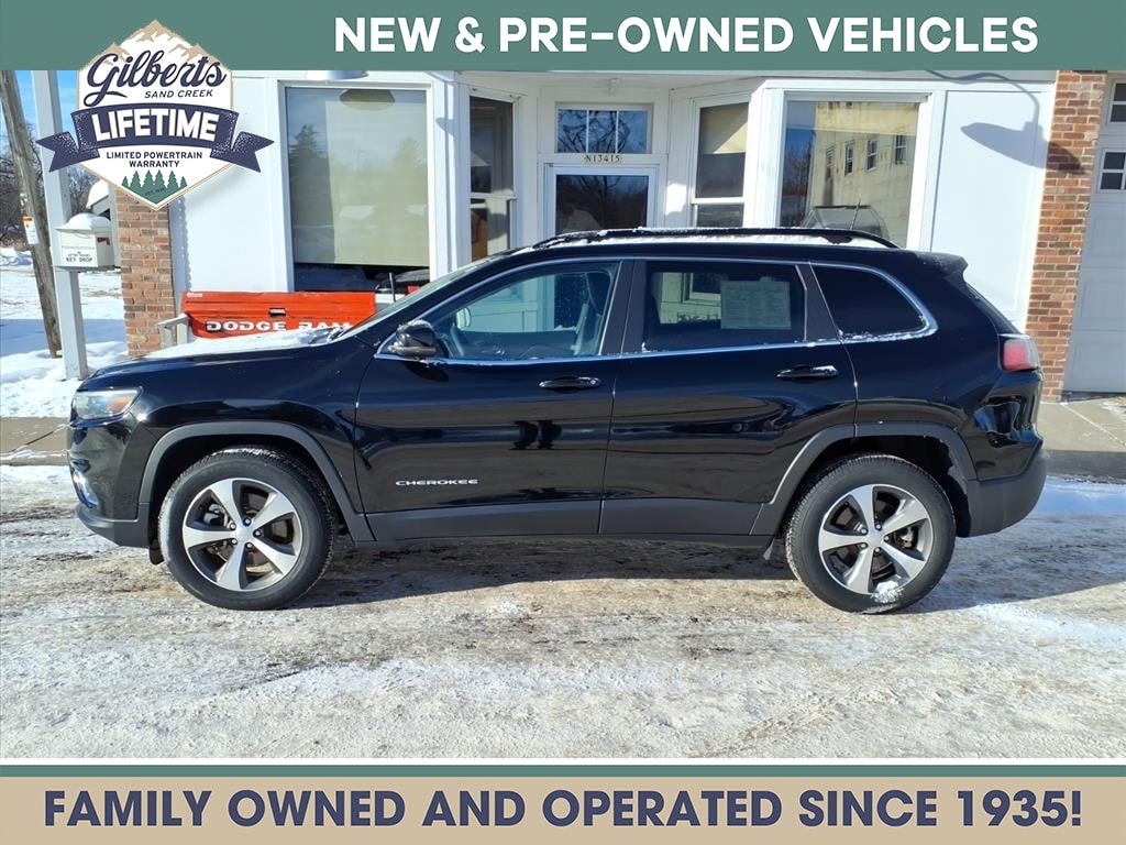 2022 Jeep Cherokee SUV 