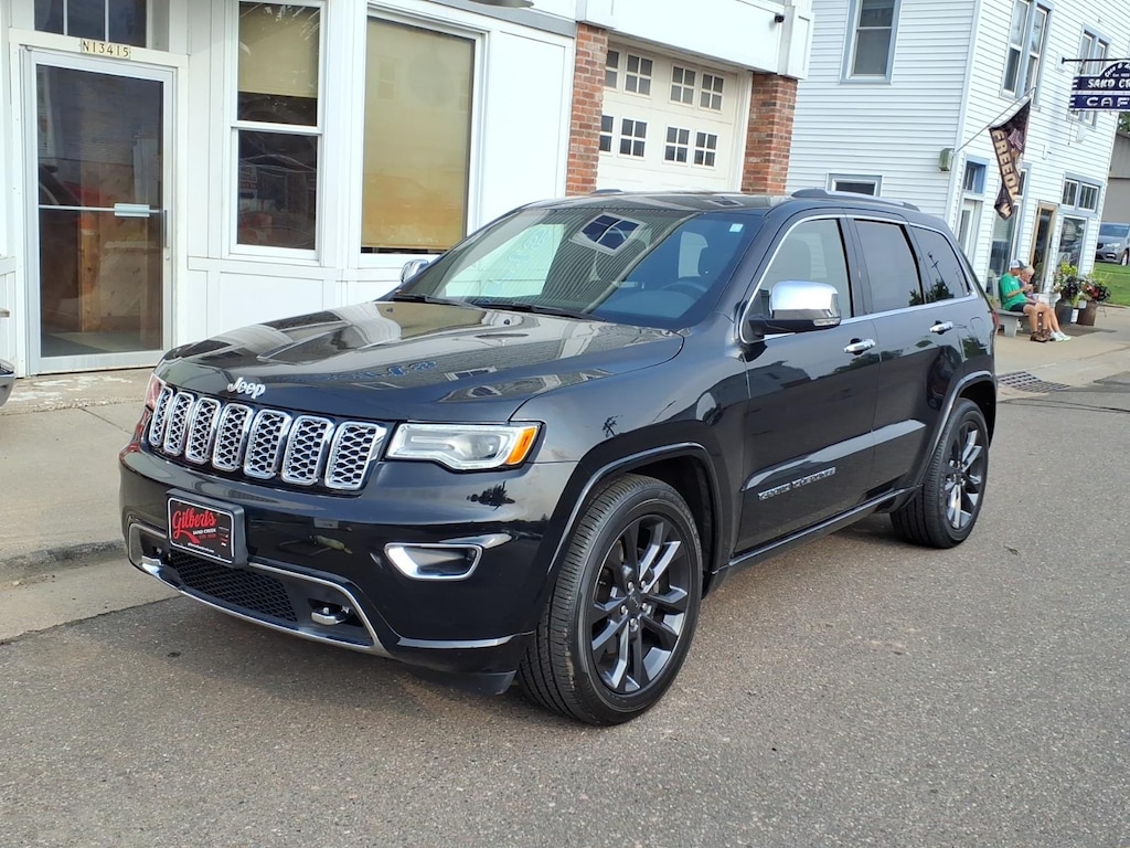 Used 2021 Jeep Grand Cherokee Overland SUV