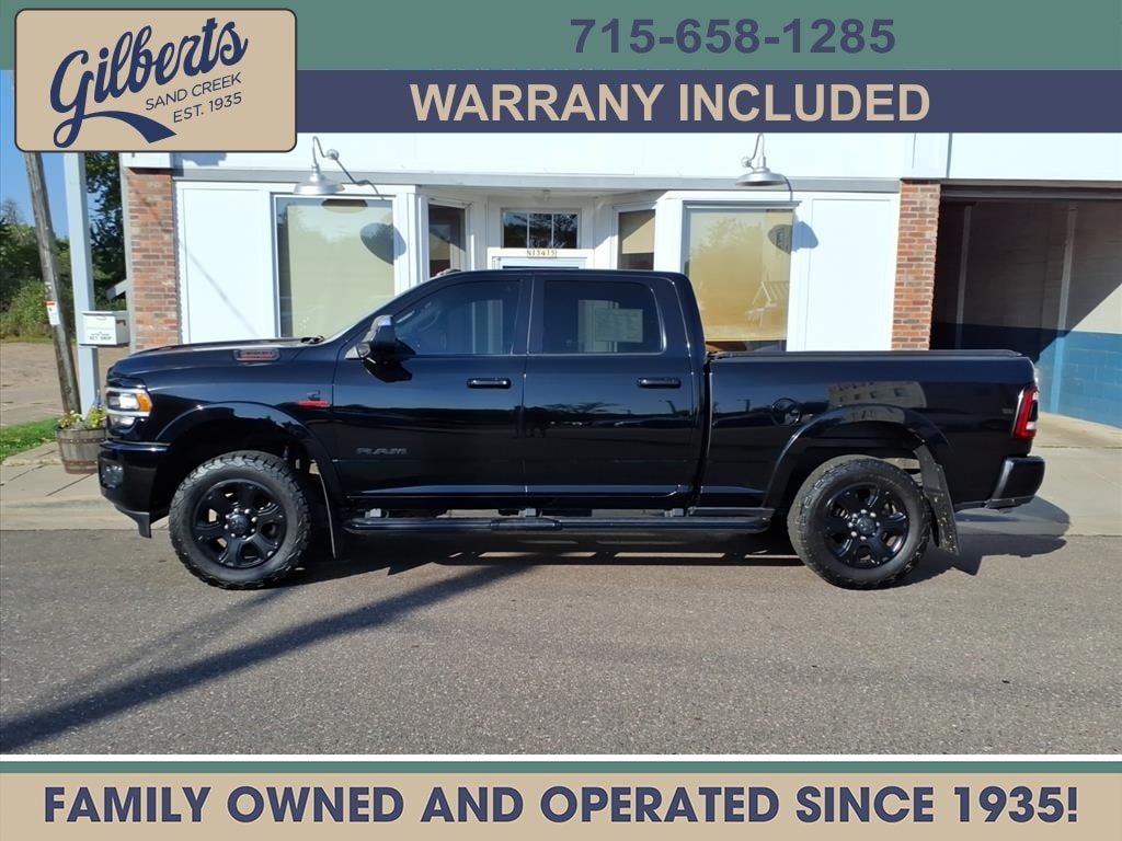 Used 2021 Ram 3500 Laramie Truck Crew Cab