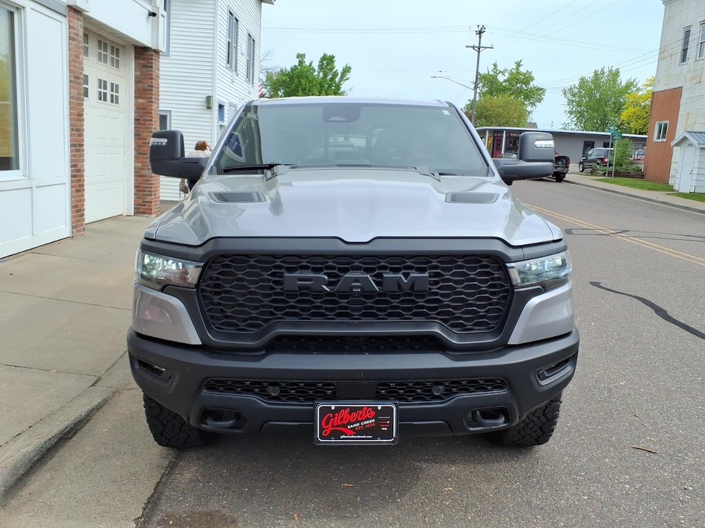 Used 2025 Ram 1500 Rebel Truck Crew Cab