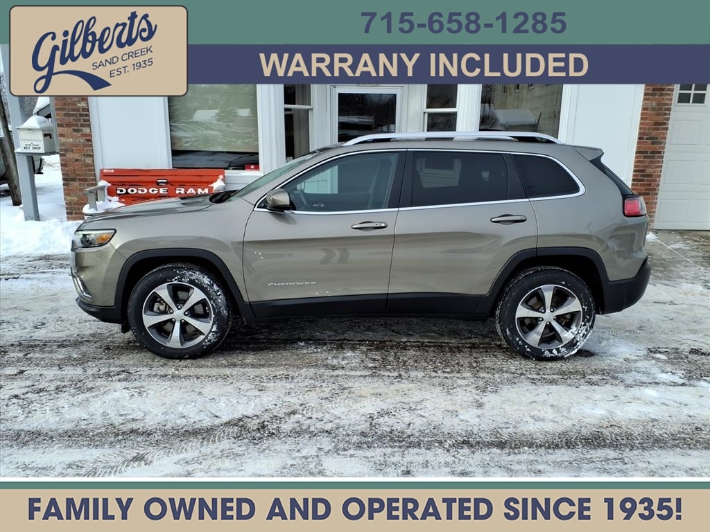 Used 2020 Jeep Cherokee Limited SUV