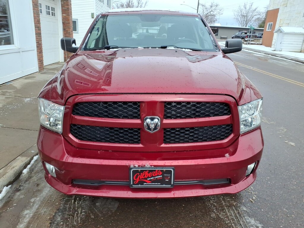 Used 2014 Ram 1500 Express Truck Crew Cab