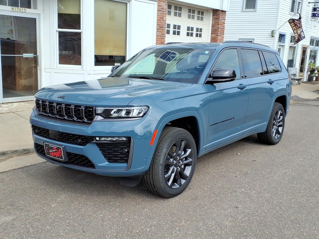 New 2026 Jeep Grand Cherokee L LIMITED RESERVE 4X4 Sport Utility