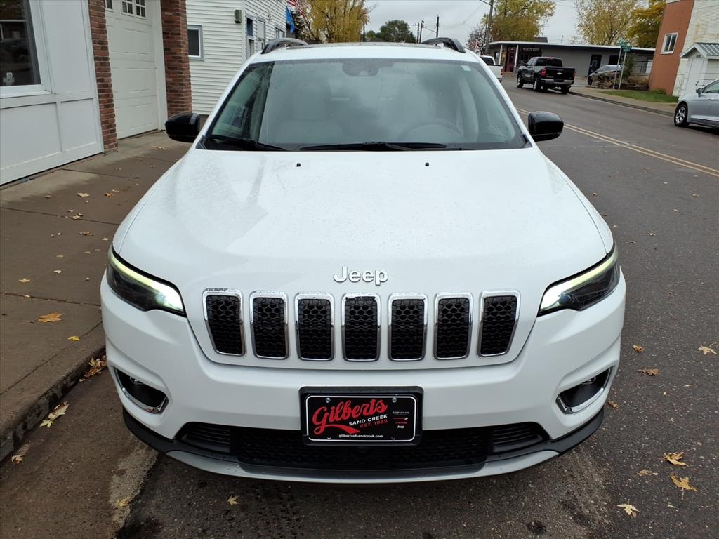 2022 Jeep Cherokee Limited photo 2