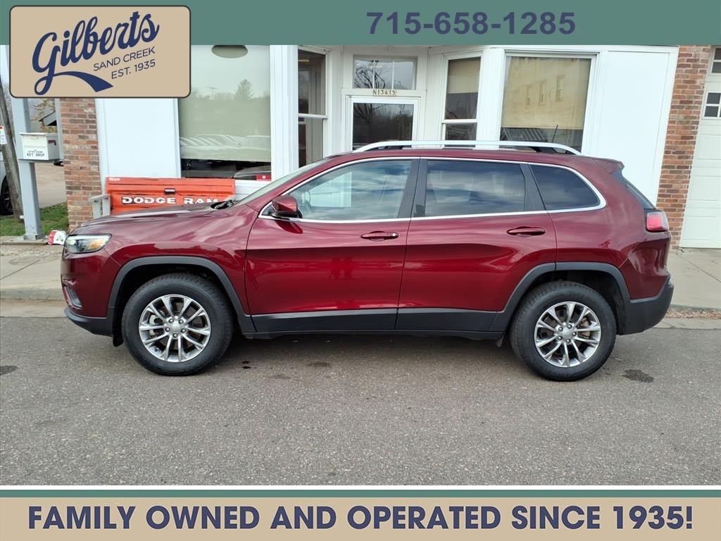 Used 2021 Jeep Cherokee Latitude Lux SUV