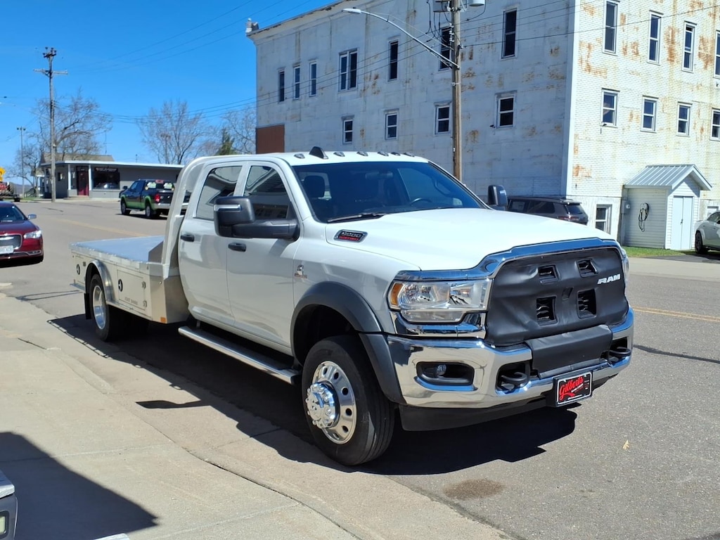 Used 2024 Ram 5500HD Tradesman Truck Crew Cab