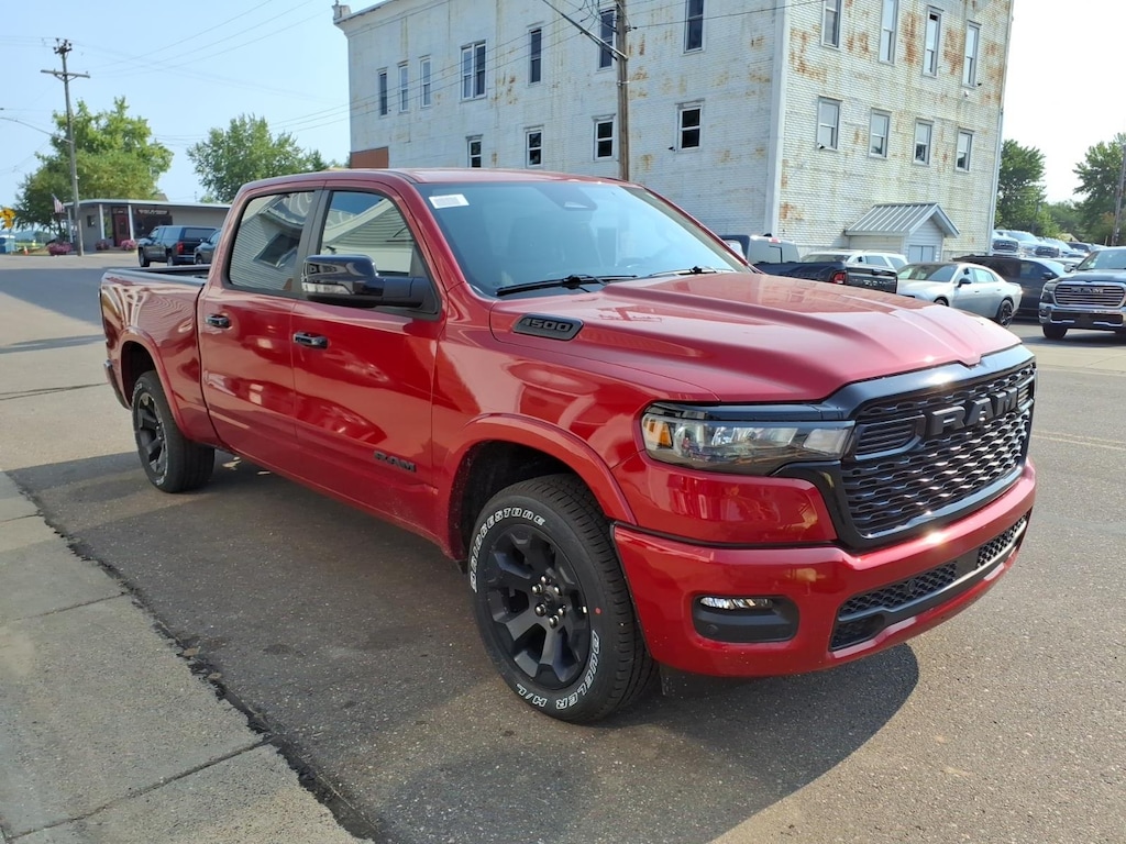 New 2026 Ram 1500 BIG HORN CREW CAB 4X4 6'4 BOX Pickup