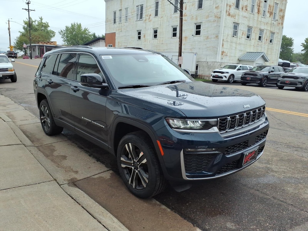 New 2027 Jeep Grand Cherokee L Limited Sport Utility