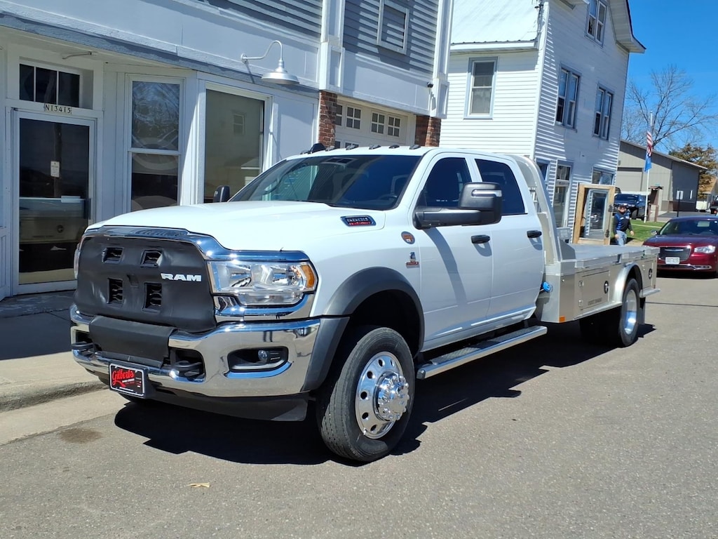 Used 2024 Ram 5500HD Tradesman Truck Crew Cab