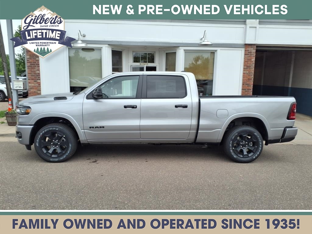 2025 Ram 1500 Pickup 