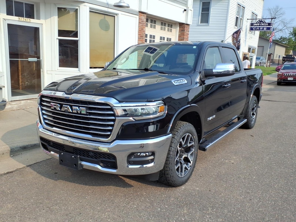 Used 2025 Ram 1500 Laramie Truck Crew Cab