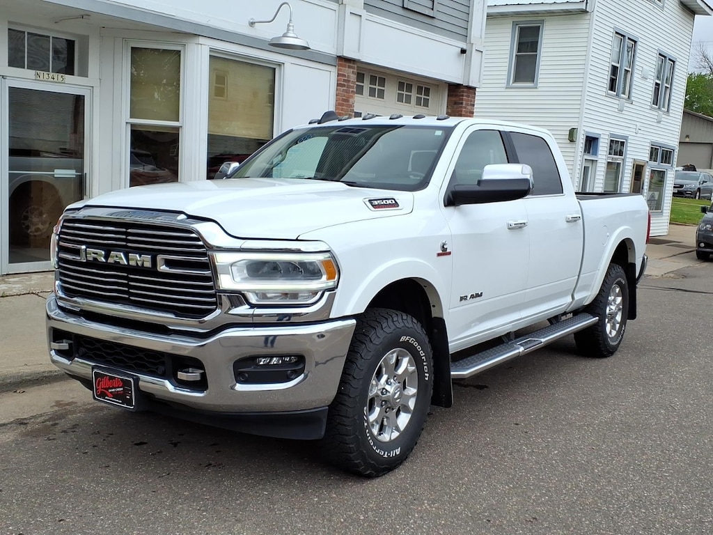 Used 2022 Ram 3500 Laramie Truck Crew Cab
