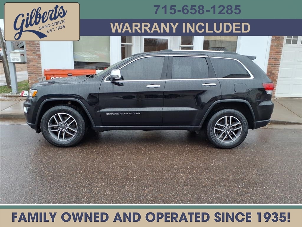 Used 2020 Jeep Grand Cherokee Limited SUV