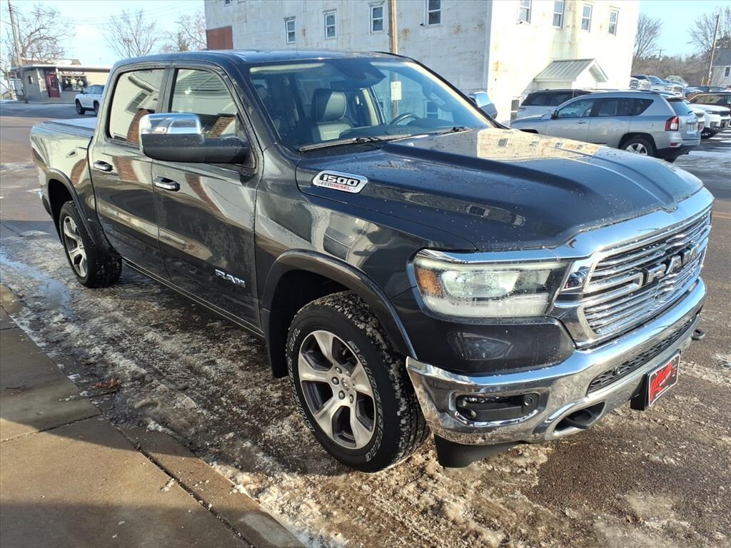Used 2021 Ram 1500 Laramie Truck Crew Cab