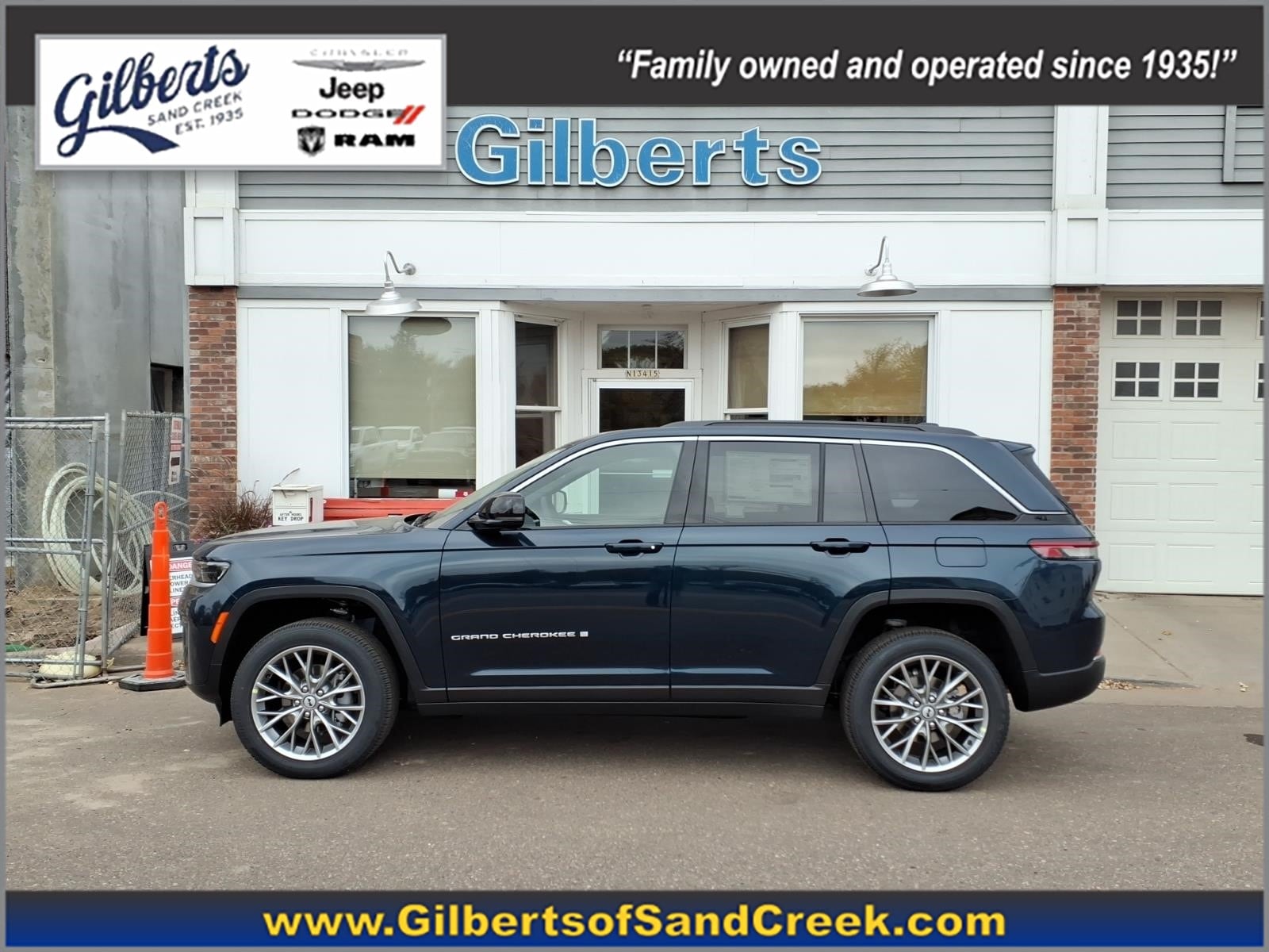 2027 Jeep Grand Cherokee