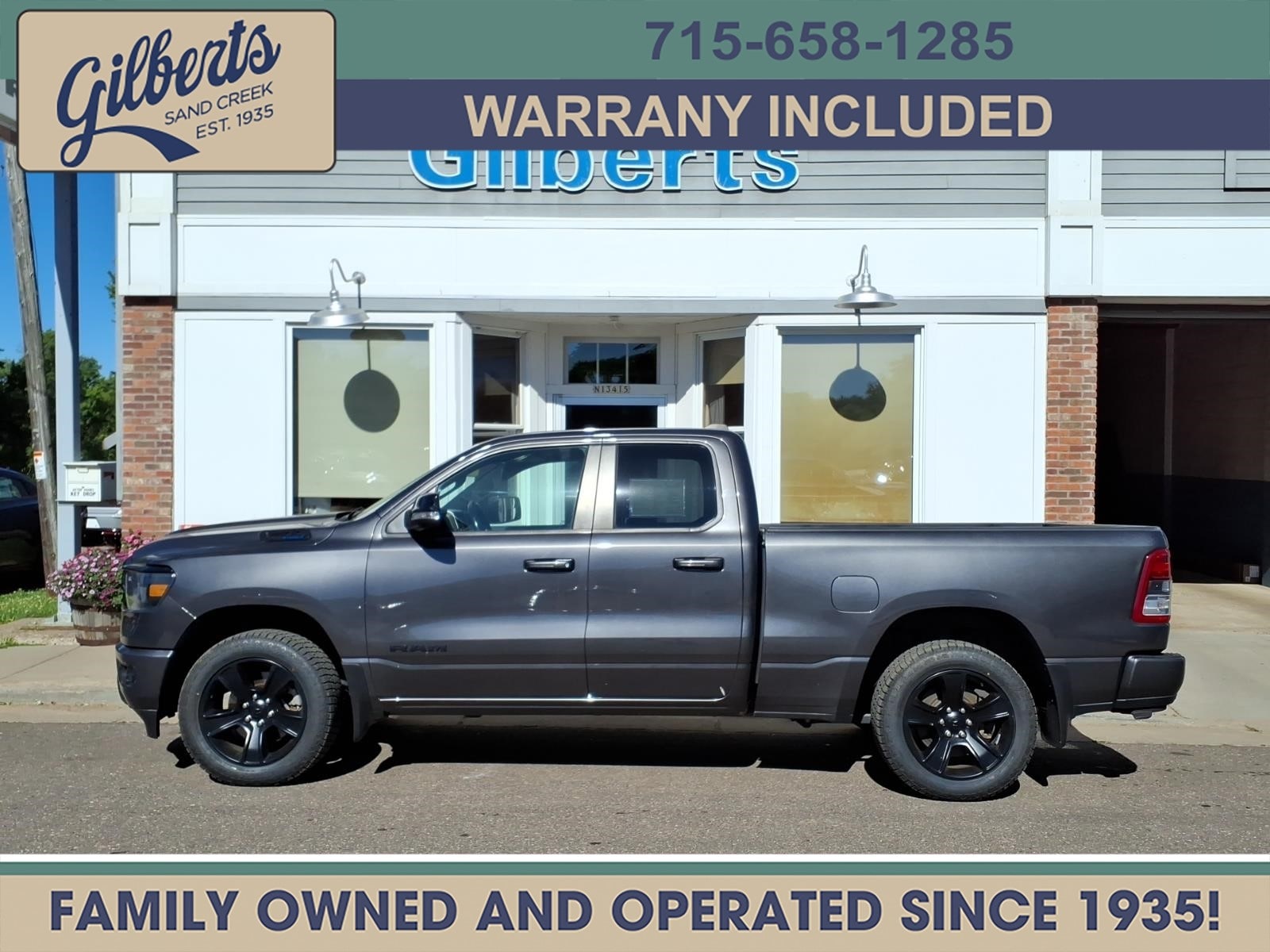 2021 RAM 1500 Big Horn/Lone Star 4x4 Quad Cab 6'4's photo
