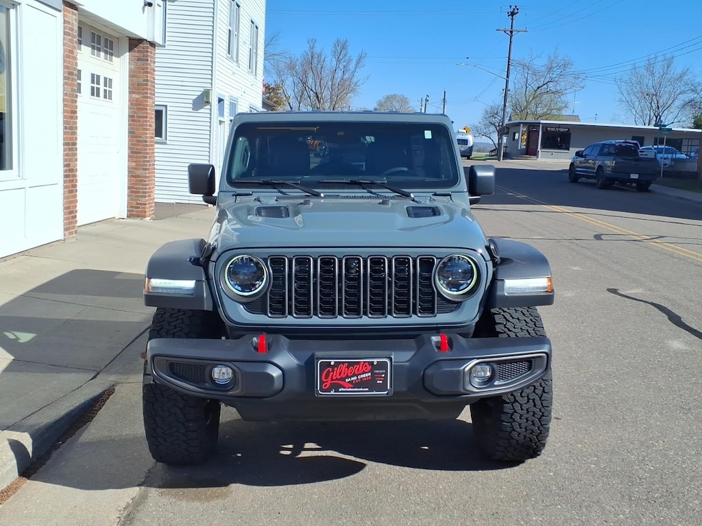 Used 2024 Jeep Wrangler Rubicon SUV