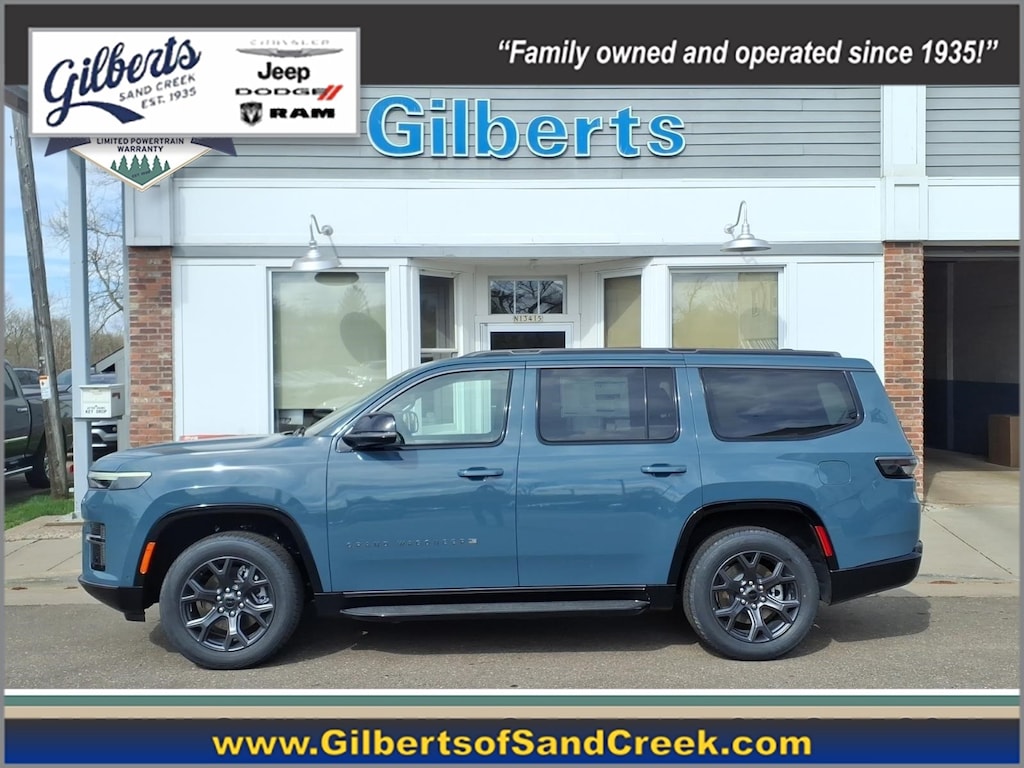 New 2026 Jeep Grand Wagoneer LIMITED ALTITUDE 4X4 Sport Utility