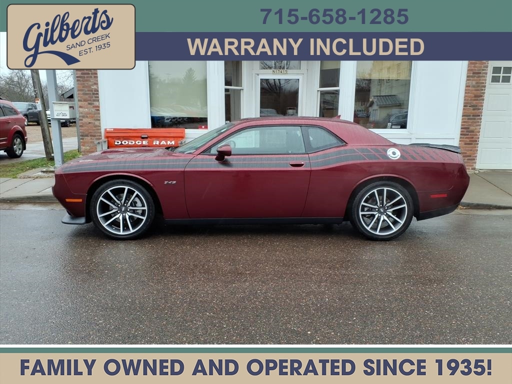 Used 2023 Dodge Challenger R/T Coupe