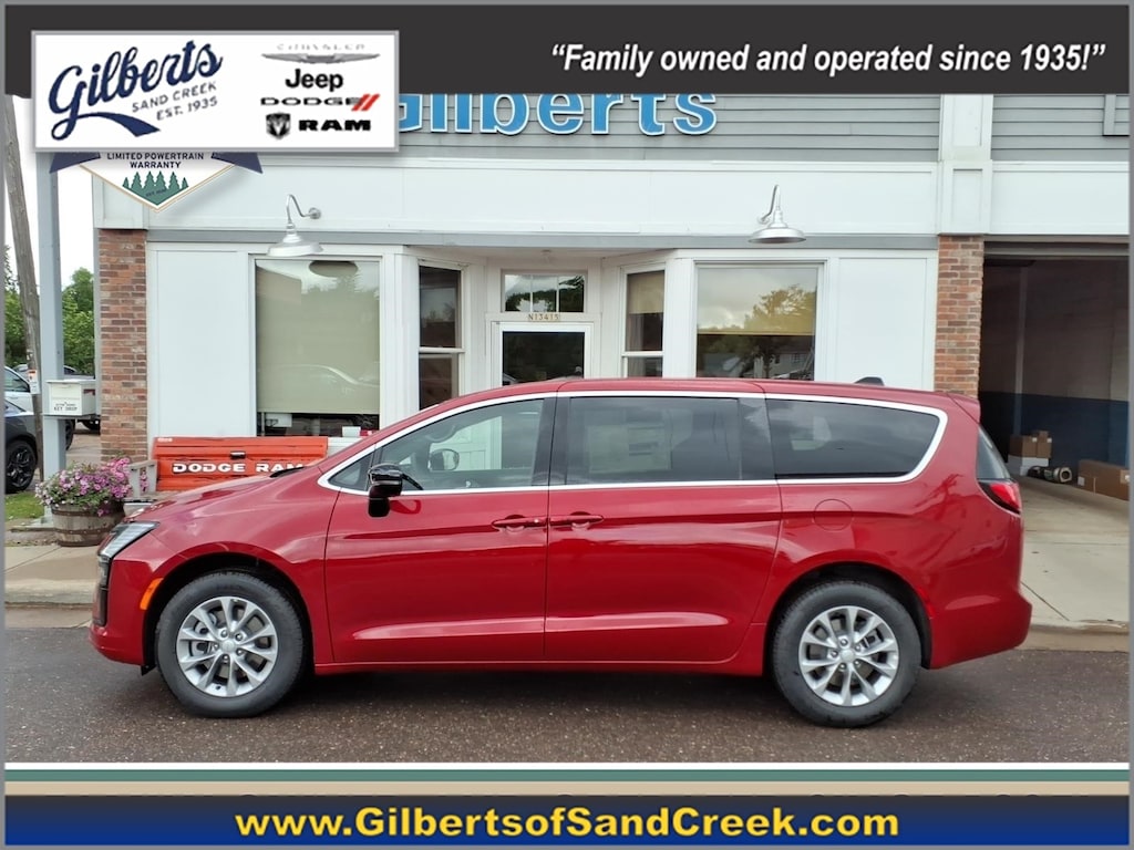 New 2027 Chrysler Pacifica SELECT AWD Passenger Van