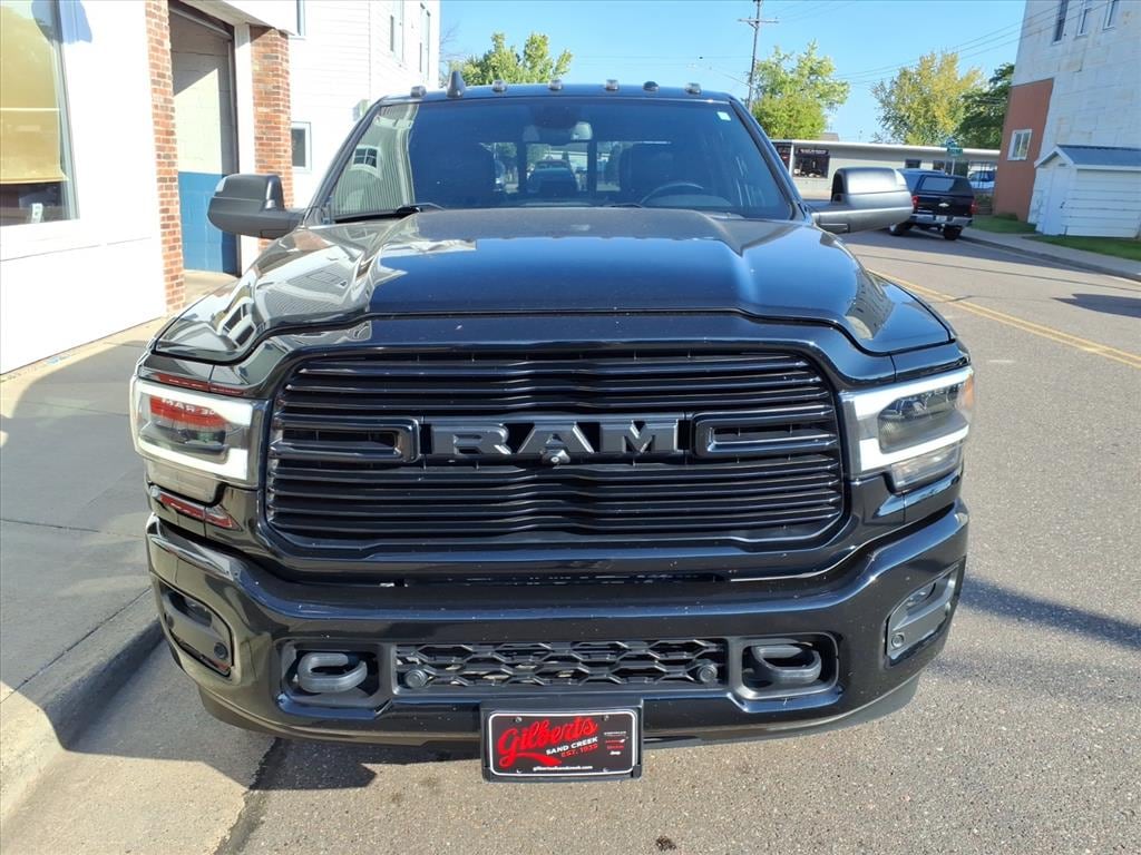 Used 2021 Ram 3500 Laramie Truck Crew Cab