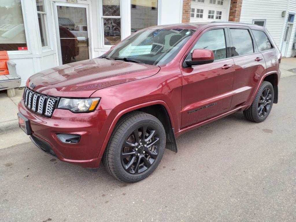 Used 2021 Jeep Grand Cherokee Laredo X with VIN 1C4RJFAG3MC514433 for sale in Sand Creek, WI